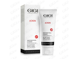 Мыло для глубокого очищения GIGI Acnon Smoothing Facial Cleanser