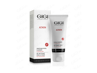 Мыло для чувствительной кожи GIGI Acnon Smoothing Facial Cleanser