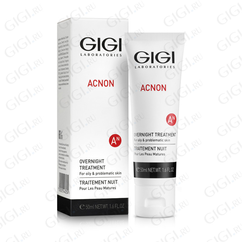 Ночной крем GIGI Acnon Overnight treatment