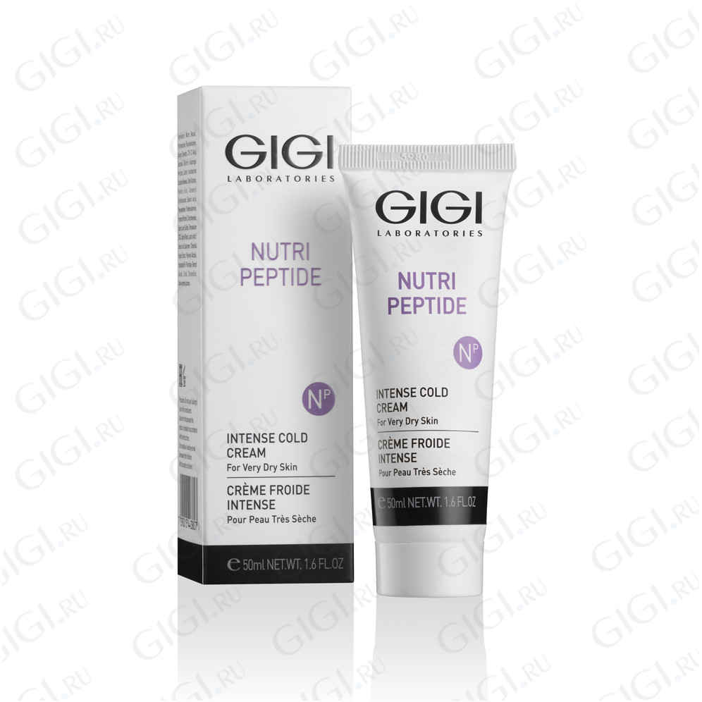 Крем пептидный интенсивный зимний GIGI Nutri Peptide Intense Cold Cream