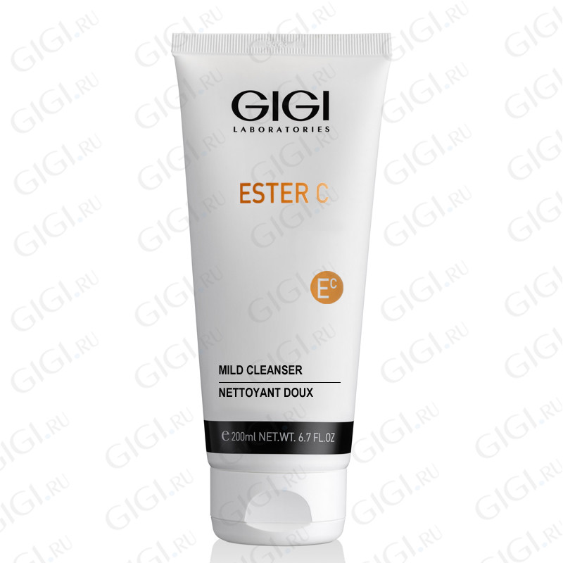 Очищающий гель для умывания GIGI Ester C Mild Cleanser