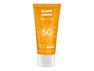 Солнцезащитный крем для лица SPF 50 KLAPP Immun Sun