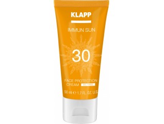 Солнцезащитный крем для лица SPF 30 KLAPP Immun Sun