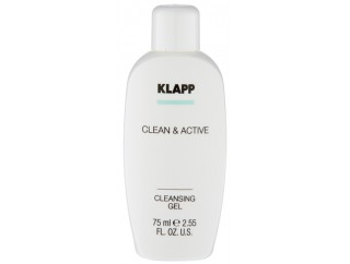 Гель для очищения лица KLAPP Clean and Active 75 мл