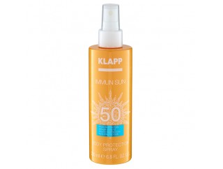 Солнцезащитный спрей для тела SPF 50 KLAPP Immun Sun