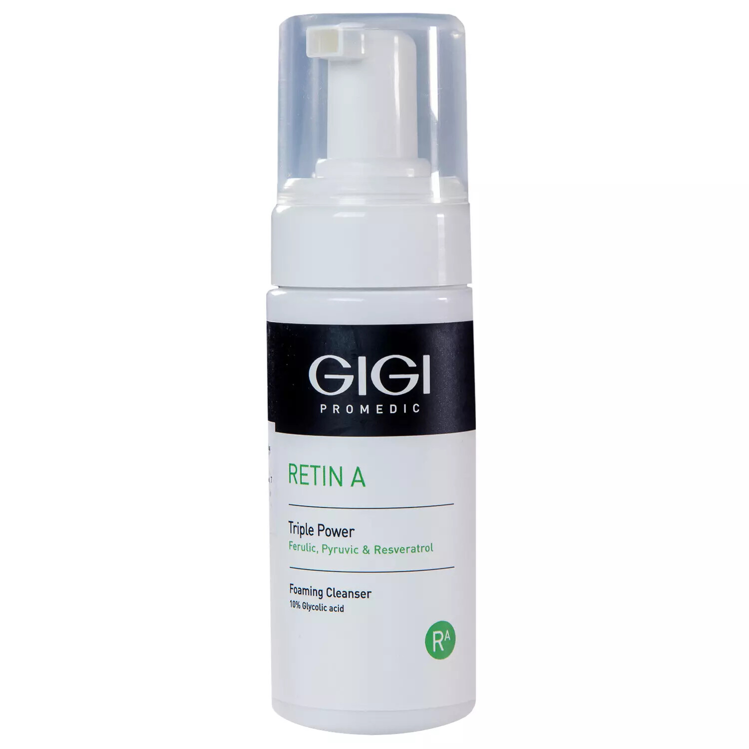 Очищающий мусс GIGI Retin A Triple Power Foaming Cleanser