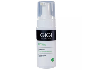 Очищающий мусс GIGI Retin A Triple Power Foaming Cleanser