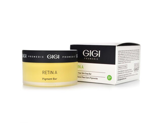 RA Pigment Soap bar в банке со спонжем антипигмент