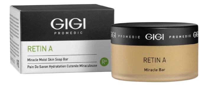 RA Miracle Soap Bar в банке со спонжем увлажняющее