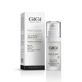 PRS7 Clear PSO Tint Protect Serum SPF 30, Сыворотка тональная защитная