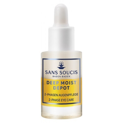 Флюид антивозрастной двуфазный увлажняющий для глаз DEEP MOIST DEPOT MOISTURE + ANTI AGE 2-PHASE EYE CARE FOR ALL SKINTYPES 8 мл