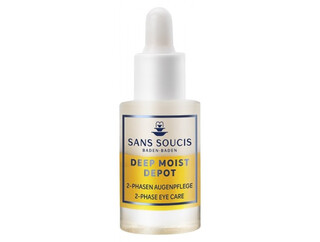 Флюид антивозрастной двуфазный увлажняющий для глаз DEEP MOIST DEPOT MOISTURE + ANTI AGE 2-PHASE EYE CARE FOR ALL SKINTYPES 8 мл