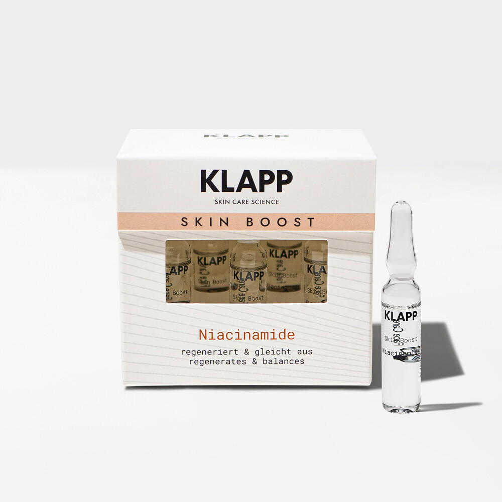 Концентрат с ниацинамидом KLAPP SKIN BOOST NIACINAMIDE - копия