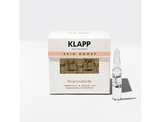 Концентрат с ниацинамидом KLAPP SKIN BOOST NIACINAMIDE - копия