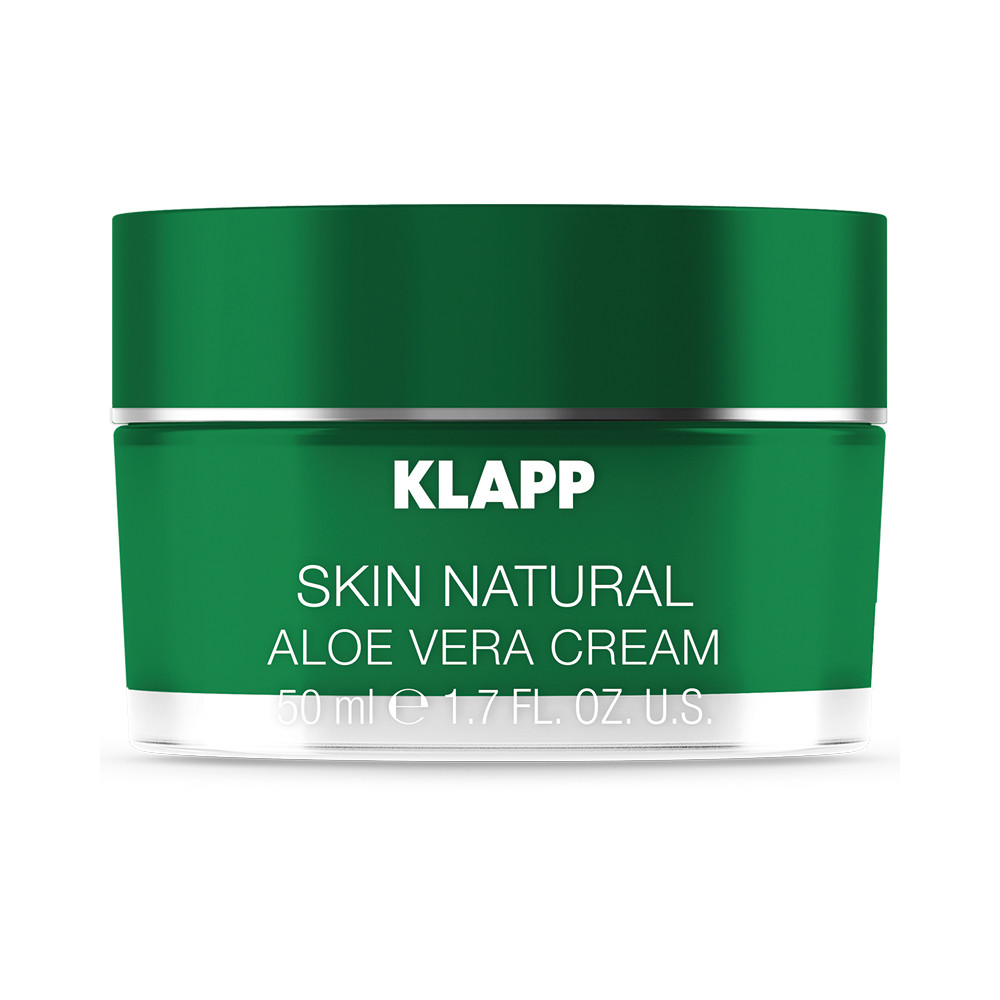 Крем Aloe Vera KLAPP Skin Natural 50мл - копия