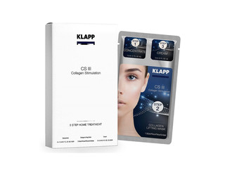 3-х шаговый процедурный набор KLAPP Collagen Stimulation