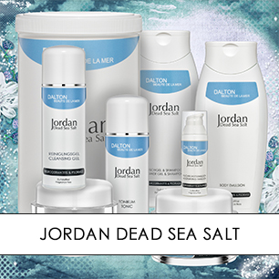 JORDAN DEAD SEA SALT - лечение солями мертвого моря