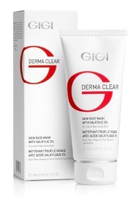 Мусс для лица очищающий GIGI Skin face wash
