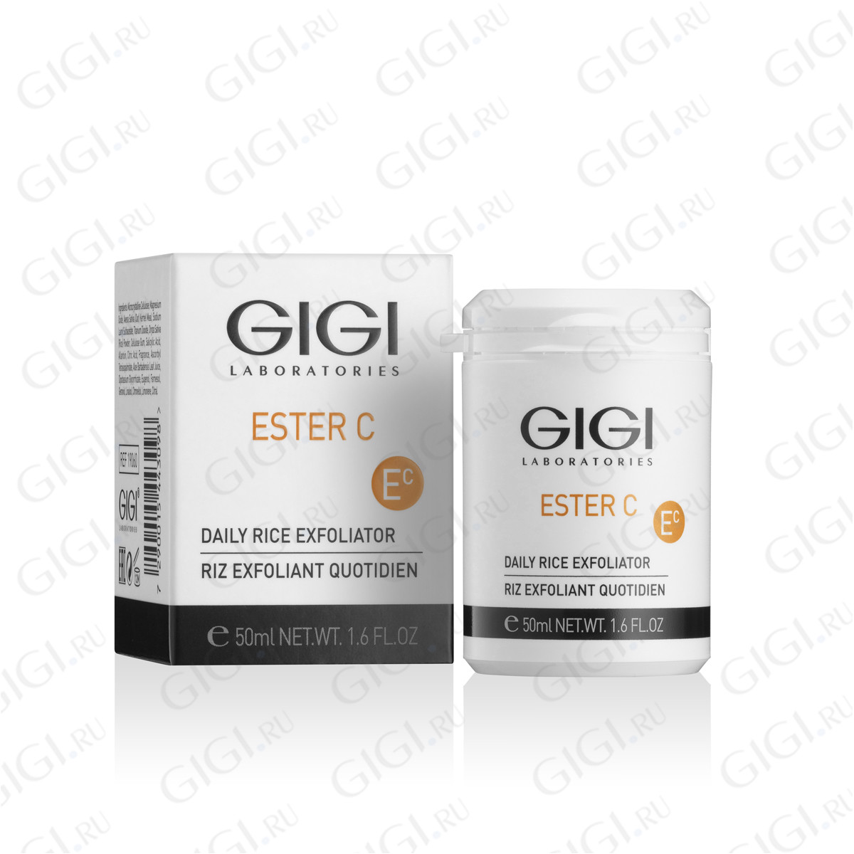 Рисовая пудра-эксфолиант GIGI Ester C Daily Rice Exfoliator