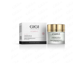 Увлажняющий крем для жирной кожи GIGI Vitamin E Hydratant SPF 20